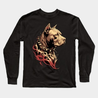 pitbull Long Sleeve T-Shirt